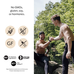 ProMix Nutrition Casein label-ingredients highlights clean, grass-fed micellar protein