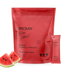 Promix Nutrition Debloat Watermelon bottle front for digestion support and gut comfort