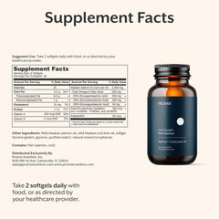 ProMix Nutrition softgels close-up showing glossy coating and omega-3 potency.
