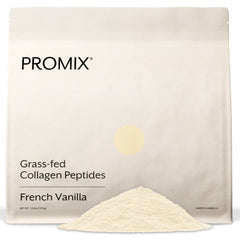 Promix Nutrition collagen peptides bottle for daily skin and joint support.