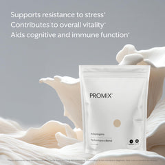 Promix Nutrition organic ashwagandha harmony for calmer mood support.