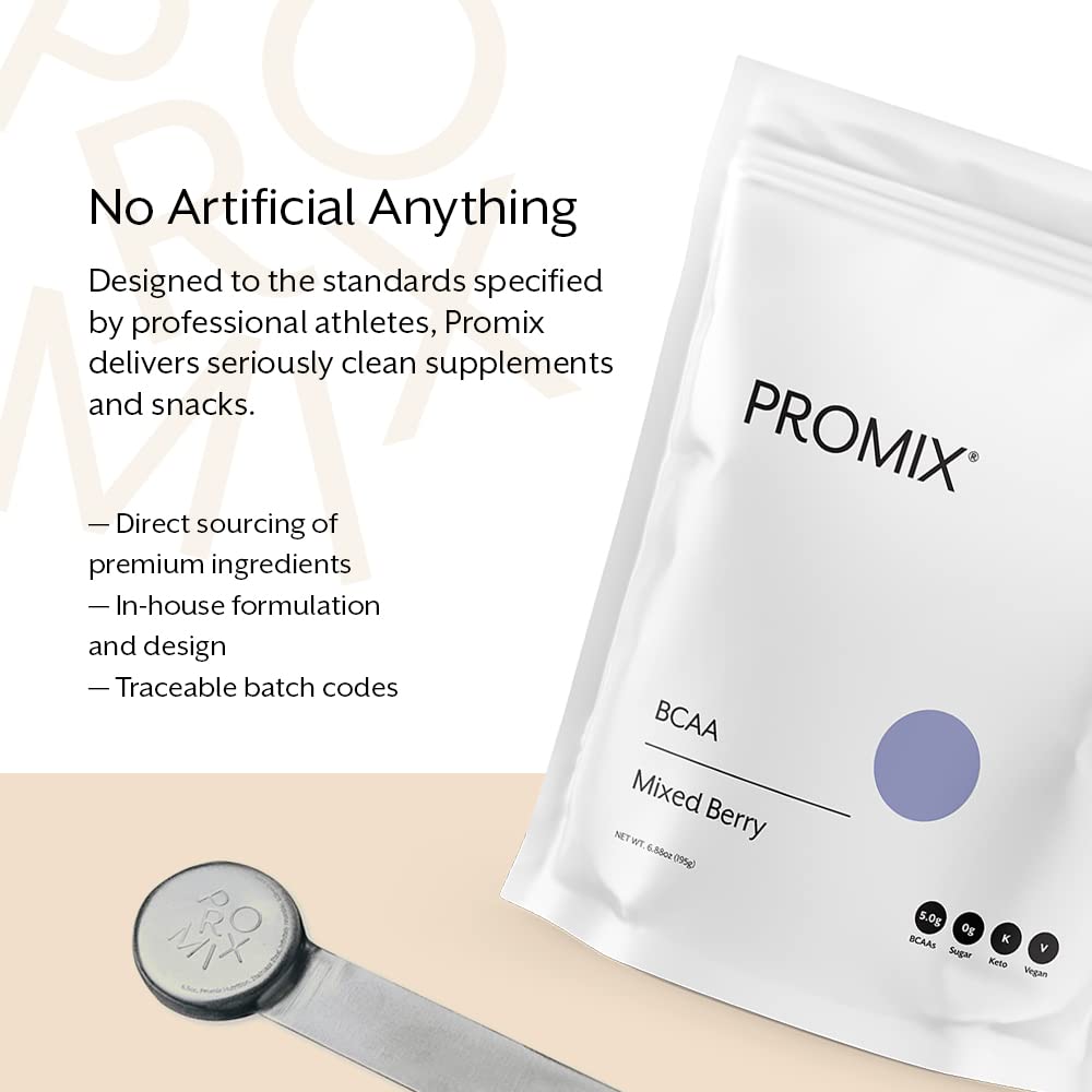Promix BCAAs 30 servings pack ready for home workouts