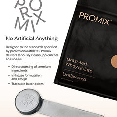Ingredient-rich grass-fed whey with natural coconut sugar and lecithin