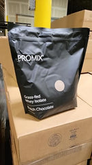 Promix Nutrition whey protein isolate chocolate ingredients with cocoa and coconut sugar