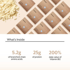 Close-up of yellow peas—the base ingredient in ProMix Nutrition vegan protein.