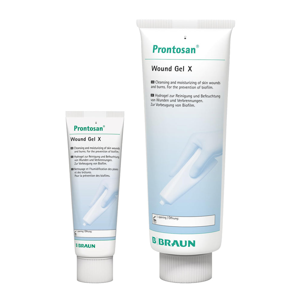 Prontosan gel in a clinical setting for wound care preparation