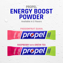 Propel Energy Boost electrolyte water with zero calories and vitamins