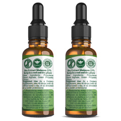 Bottle and dropper of Propolis Health Green Propolis Extract for daily wellness.