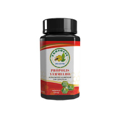 Propolis Health Red Propolis packaging with natural mangrove imagery