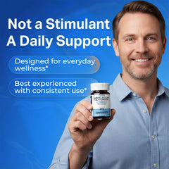 Proriginal hydrogen water tablets packaging box shows clean non-GMO formula