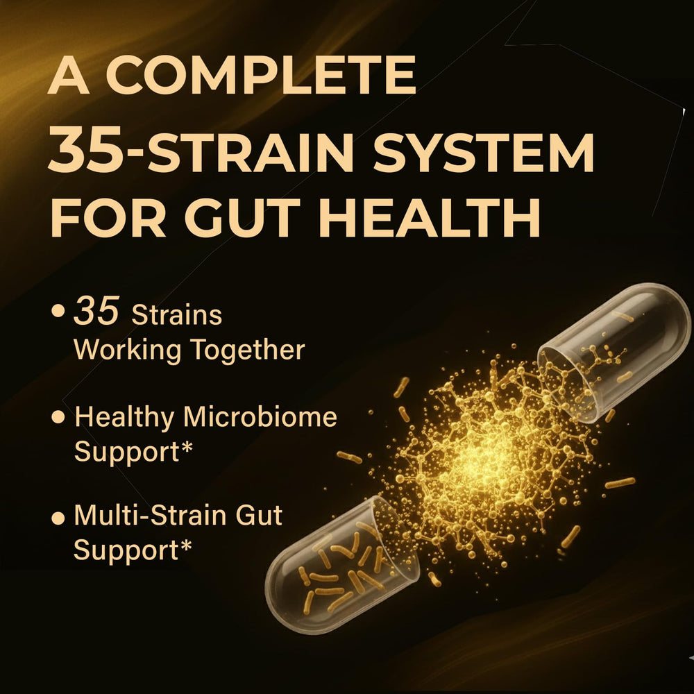 Proriginal probiotics prebiotics and enzymes illustrate digestive support in action.