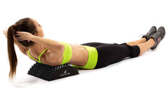 ProsourceFit lumbar support device on a desk chair for office use