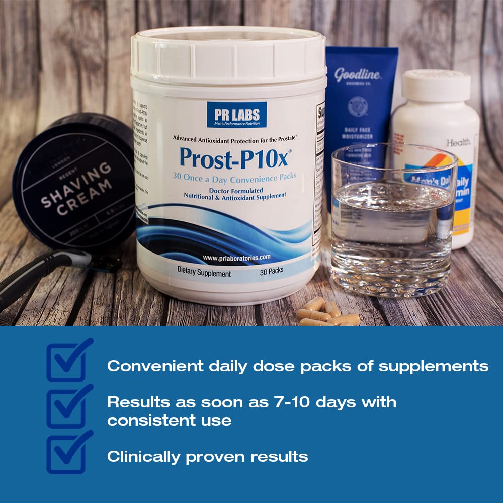 Prost-P10x green tea leaf highlights added vitality components