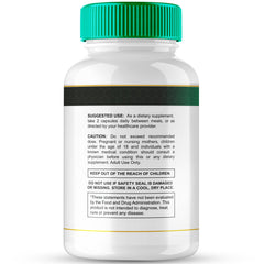 Prostafense capsules closeup reveals small, easy-to-swallow capsules.
