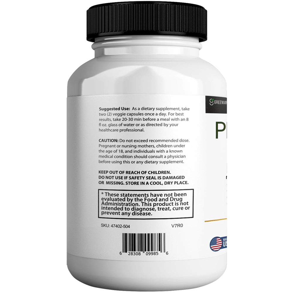 Prostafense Max pumpkin seed capsules ready for daily prostate care