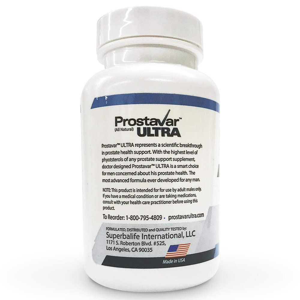 Prostavar Ultra daily-use scene promoting ongoing wellness