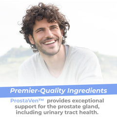 Wellness lifestyle scene featuring ProstaVen for daily wellbeing