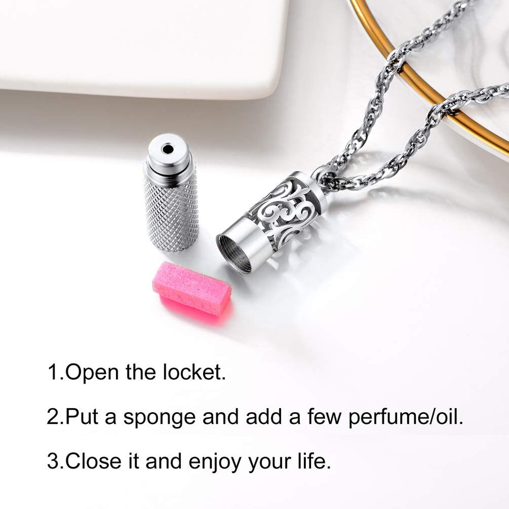 PROSTEEL reusable sponge diffusers for scent diffusion.