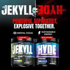 No-stimulants hero emphasizes night workouts without caffeine.