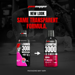 PROSUPPS L-Carnitine 3000 recovery shot after training.