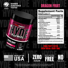 PROSUPPS Mr. Hyde Nightmare powder dissolving in water for a pre-workout ritual