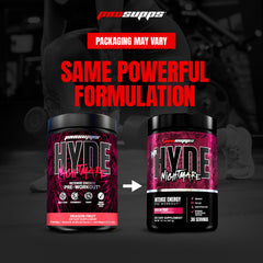 PROSUPPS Mr. Hyde Nightmare usage steps for first-time and regular users