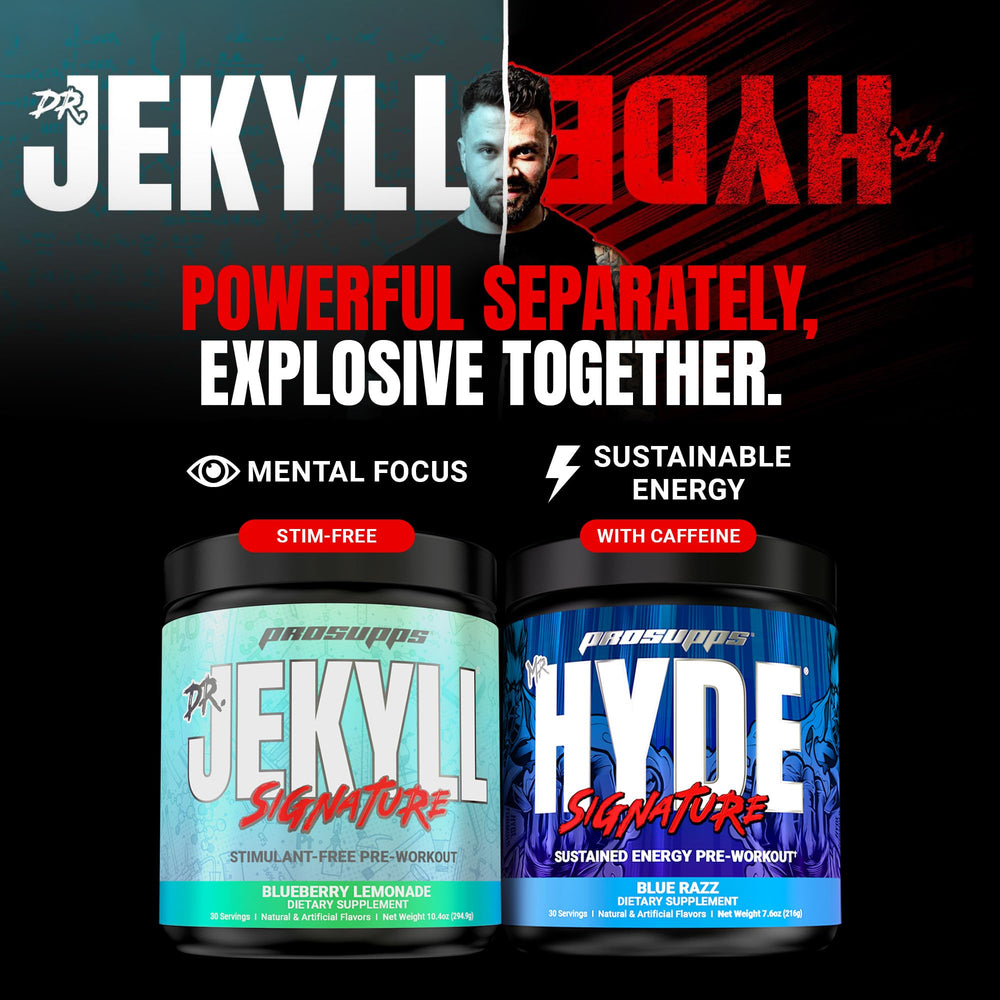 PROSUPPS Mr. Hyde Signature athletic scene during a gym session