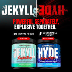 PROSUPPS Mr Hyde Xtreme gym scene with athletes preparing for intense training.