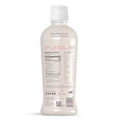 ProT Gold bottle being poured demonstrates fast absorption ideal after workouts