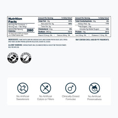 Protein+ Bar ingredients featuring nuts and dates for real-food energy