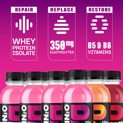 Protein2o Peach Mango bottle showing crisp, fruit-forward flavor