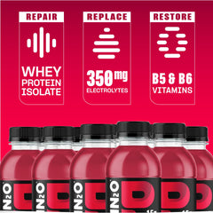 Protein2o Hydration 12-pack showcases value for workouts and daily hydration routines.