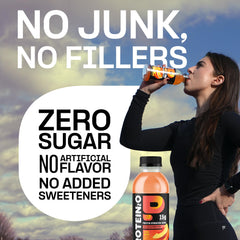 Protein2o low-sugar, 70-calorie drink for light fueling.
