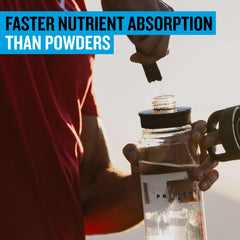 PROTEKT athlete-crafted hydration packets designed for peak performance
