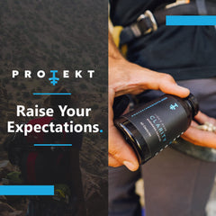 Morning routine with PROTEKT Lions Mane capsules for sustained energy.