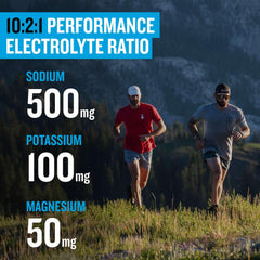 PROTEKT organic sugar-free electrolyte packet ready for keto-friendly hydration