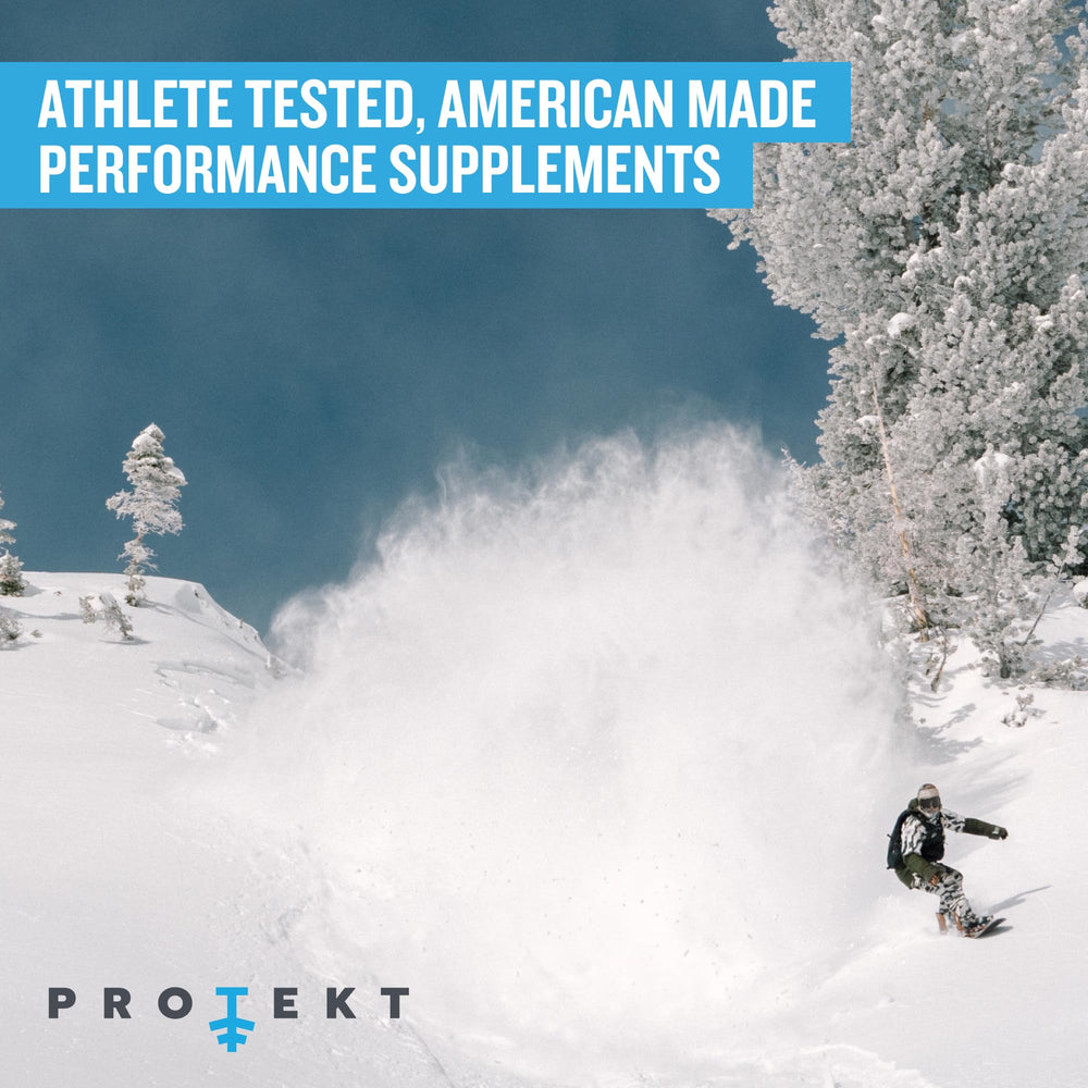 PROTEKT travel-friendly packaging used in gym or outdoor scene