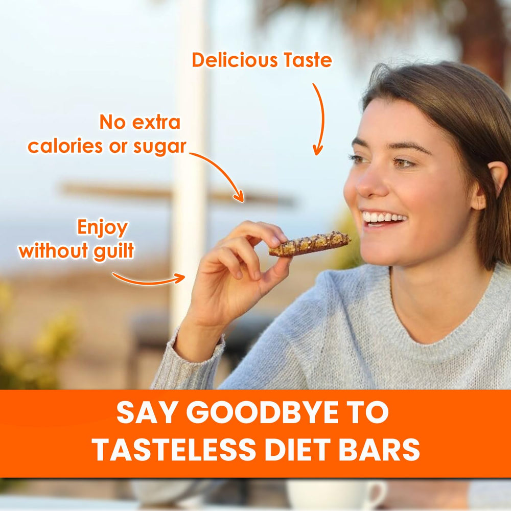 ProtiWise Berry Fluffy Bar nutrition panel on packaging with macros.