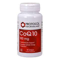 PROTOCOL FOR LIFE BALANCE CoQ10 100mg softgel for energy support