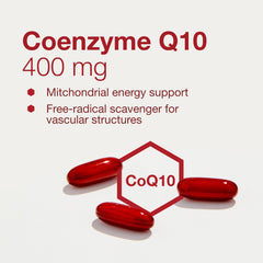 PROTOCOL FOR LIFE BALANCE CoQ10 ingredients with vitamin E for antioxidant synergy