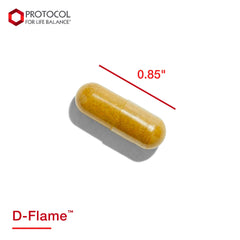 Protocol For Life Balance D-Flame green tea extract close-up signals antioxidant potential