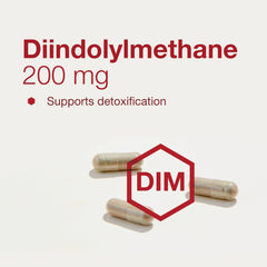 DIM 200 Plus box packaging showing kosher non-GMO notes