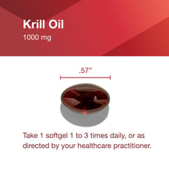 PROTOCOL FOR LIFE BALANCE krill oil packaging shows 60 softgels supply.