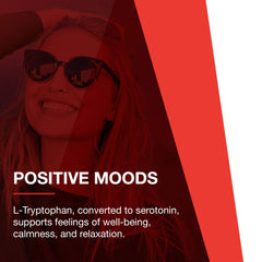 Close-up of Protocol For Life Balance L-Tryptophan 1000mg bottle