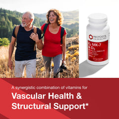 Protocol For Life Balance label detail with ingredients and dosage information