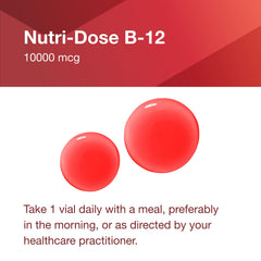 PROTOCOL FOR LIFE BALANCE Nutri-Dose B-12 label closeup