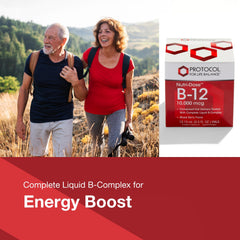 PROTOCOL FOR LIFE BALANCE Nutri-Dose B-12 raspberry flavor close-up