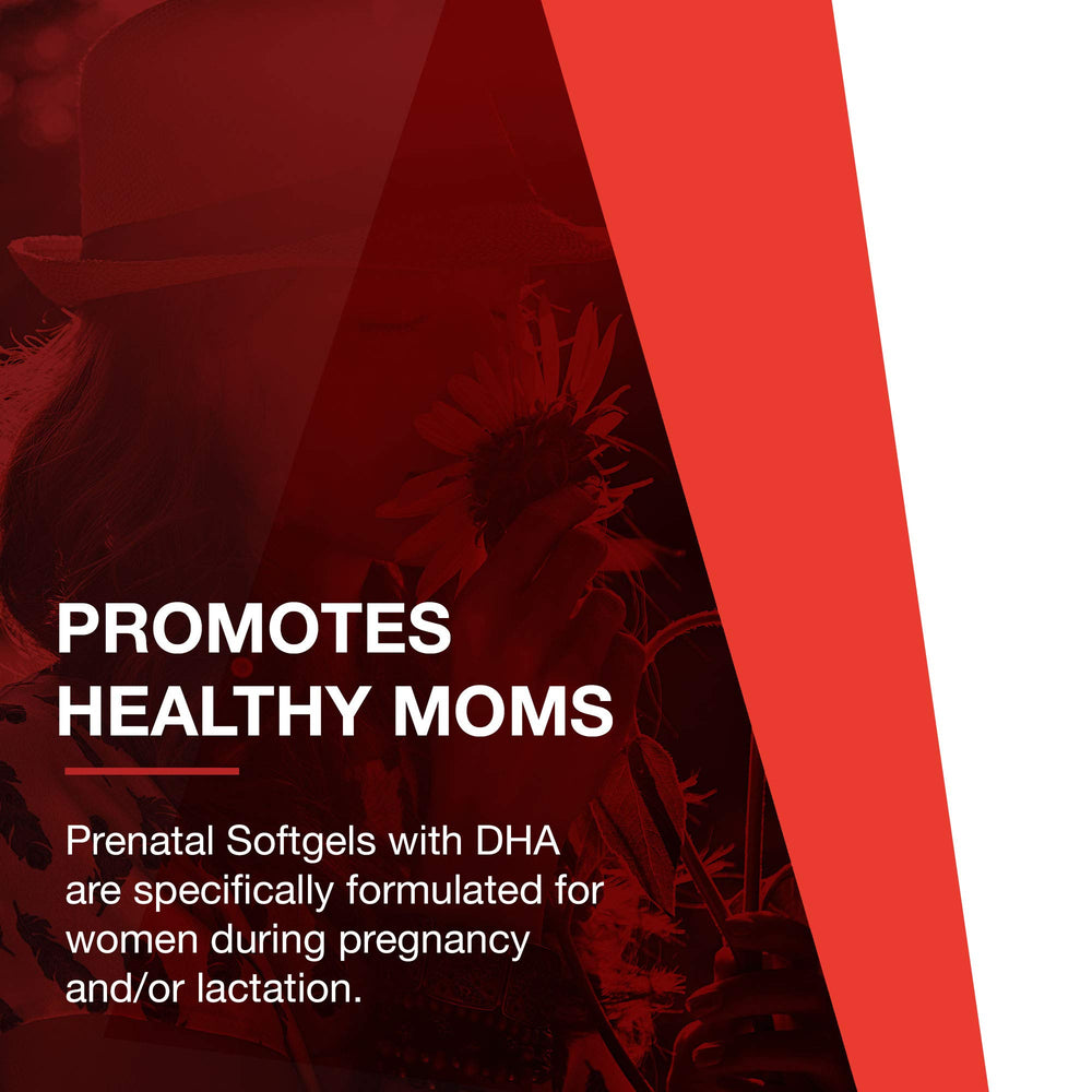 PROTOCOL FOR LIFE BALANCE ingredient list shows DHA and vitamins