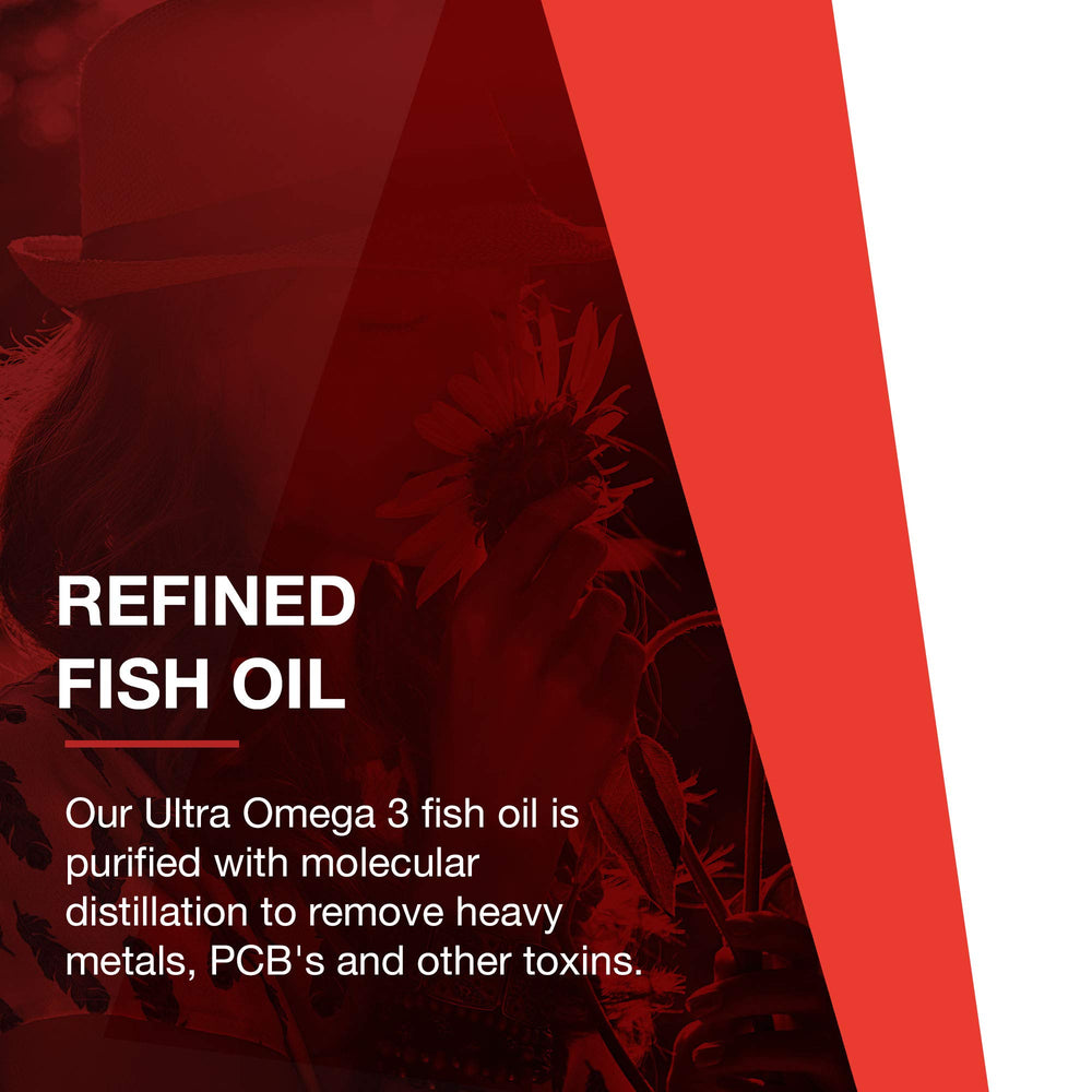 PROTOCOL FOR LIFE BALANCE Ultra Omega-3 GMP-certified manufacturing