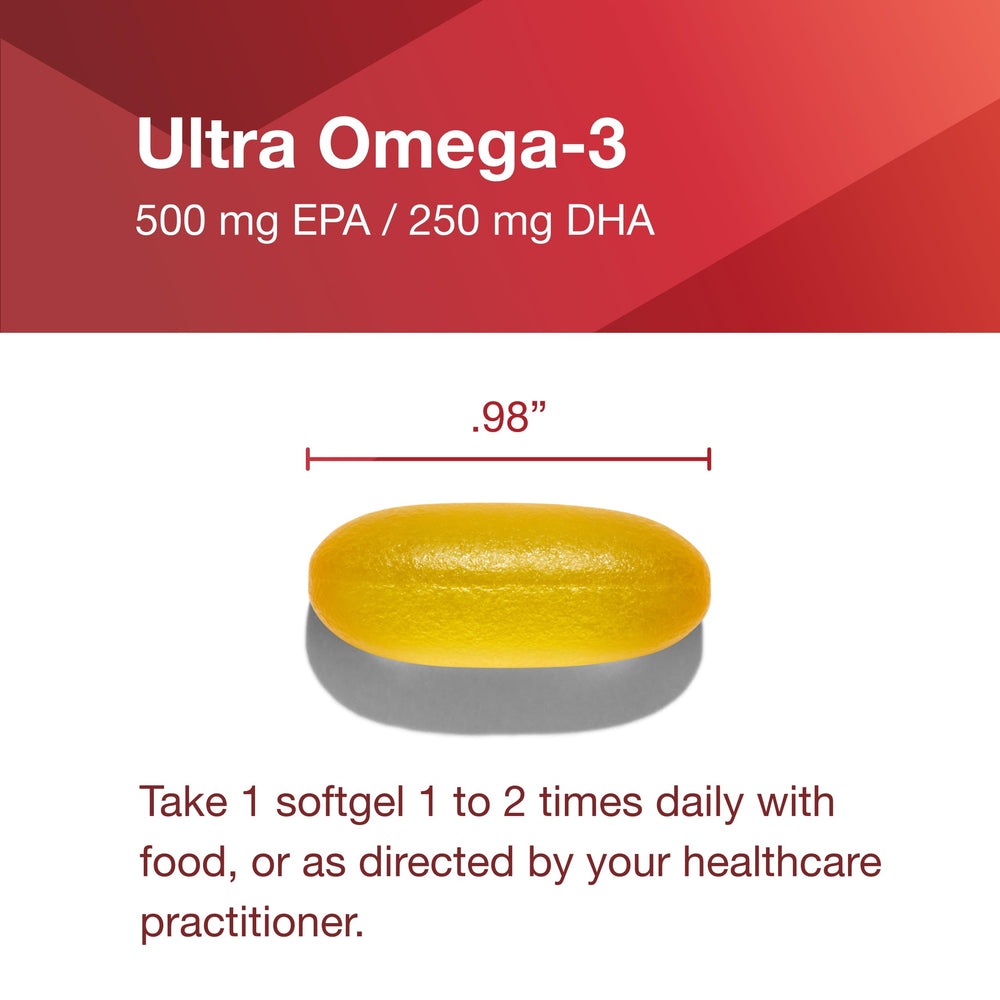 PROTOCOL FOR LIFE BALANCE Ultra Omega-3 is non-GMO and halal-certified